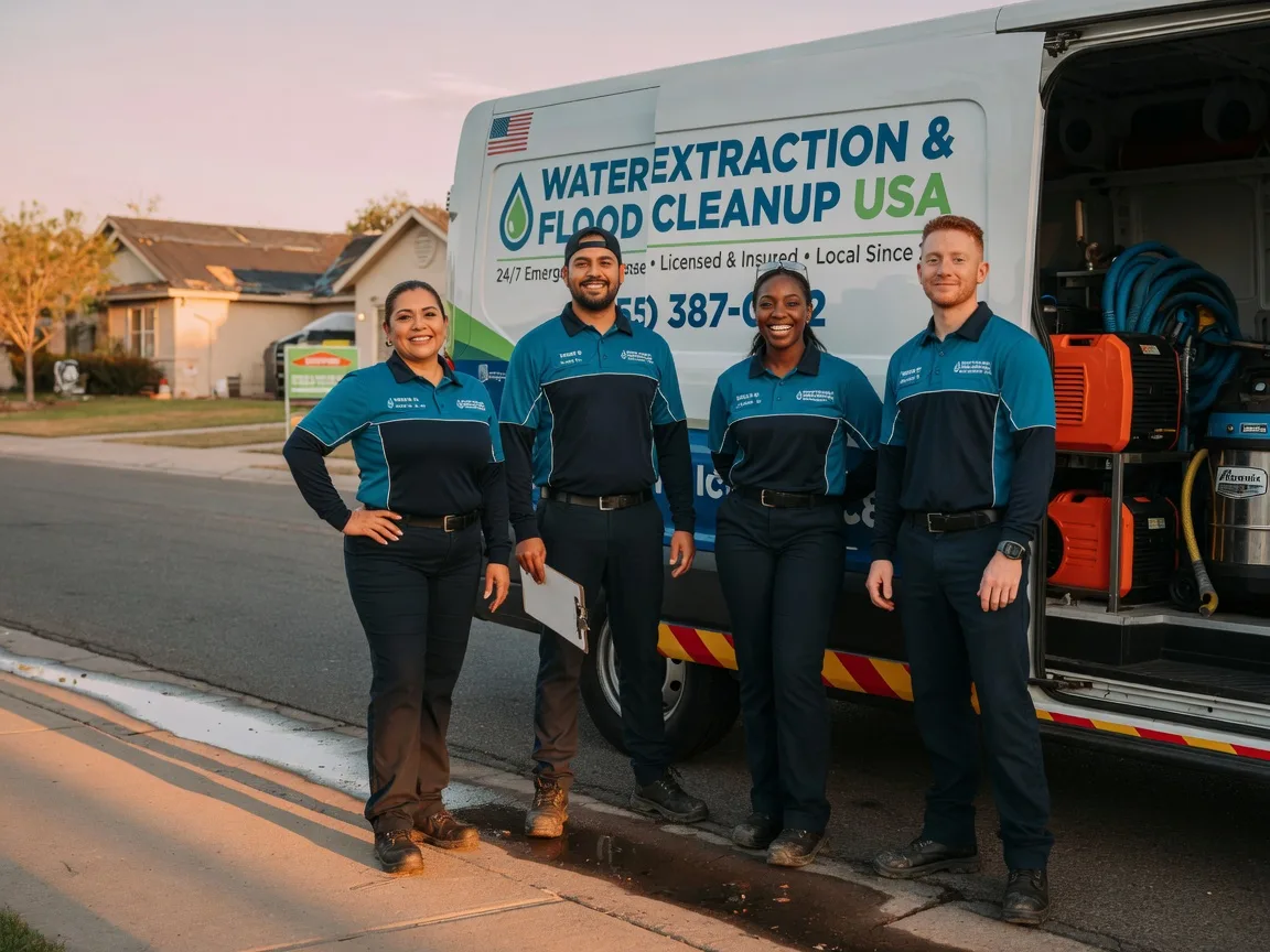Emergency Water Extraction company in North Ogden, UT