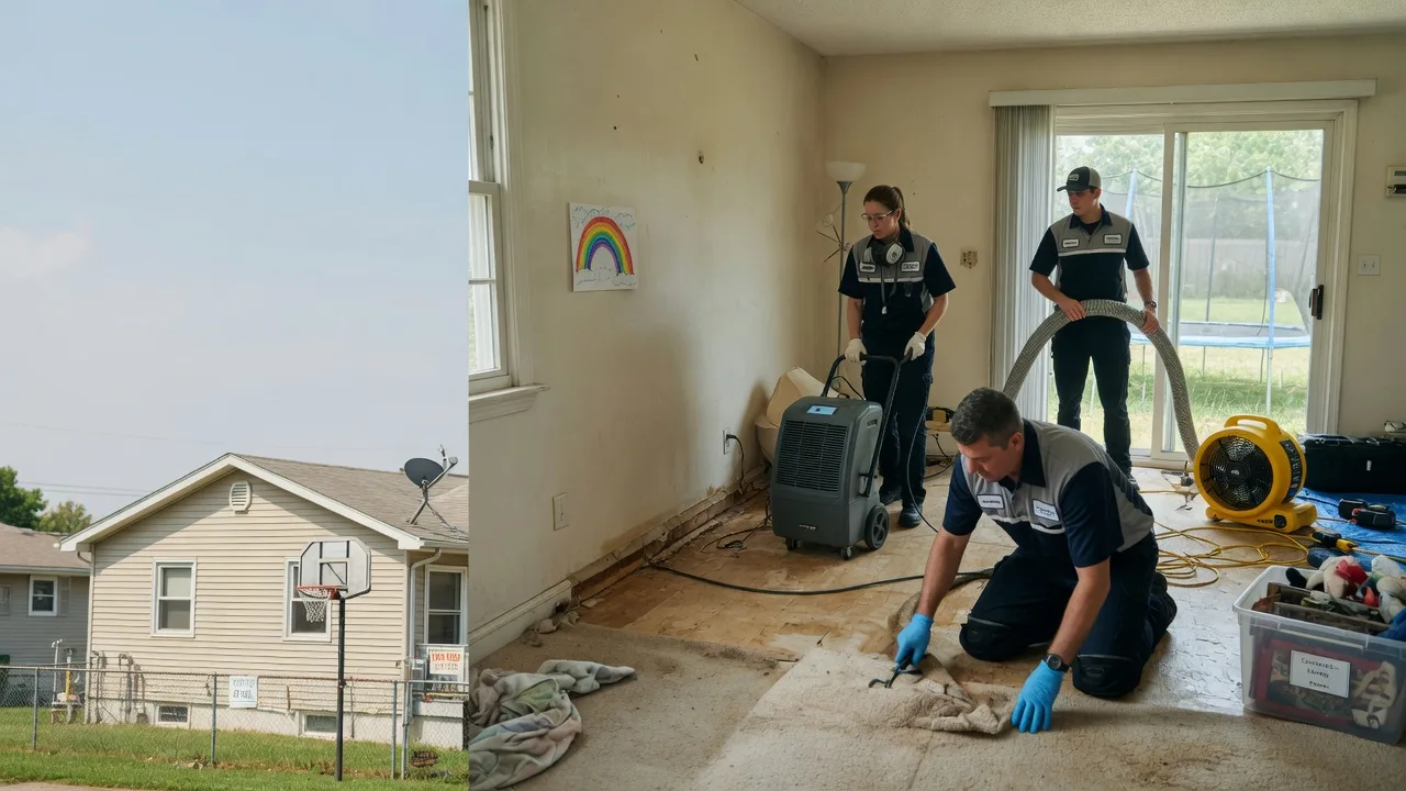Emergency Water Extraction in North Ogden, UT near me