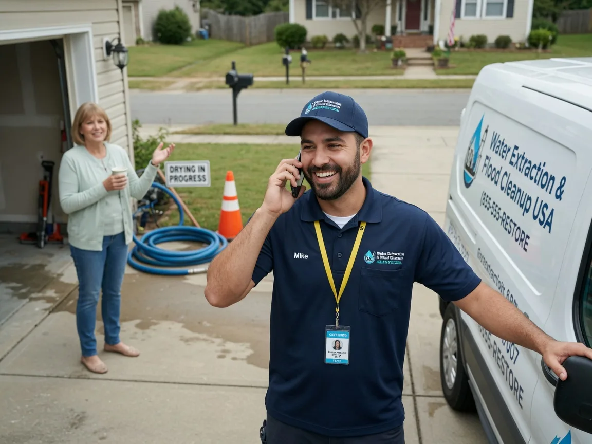 Emergency Water Extraction North Ogden, UT FAQs