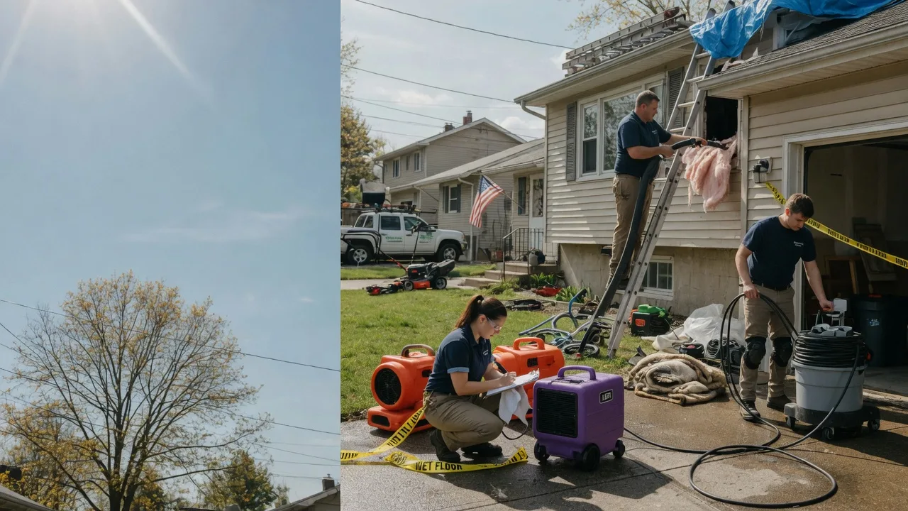 Emergency Water Removal in North Ogden, UT near me